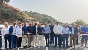 Nocera Terinese, riaperto il ponte sul Savuto dopo vent’anni: investimento da 7 milioni