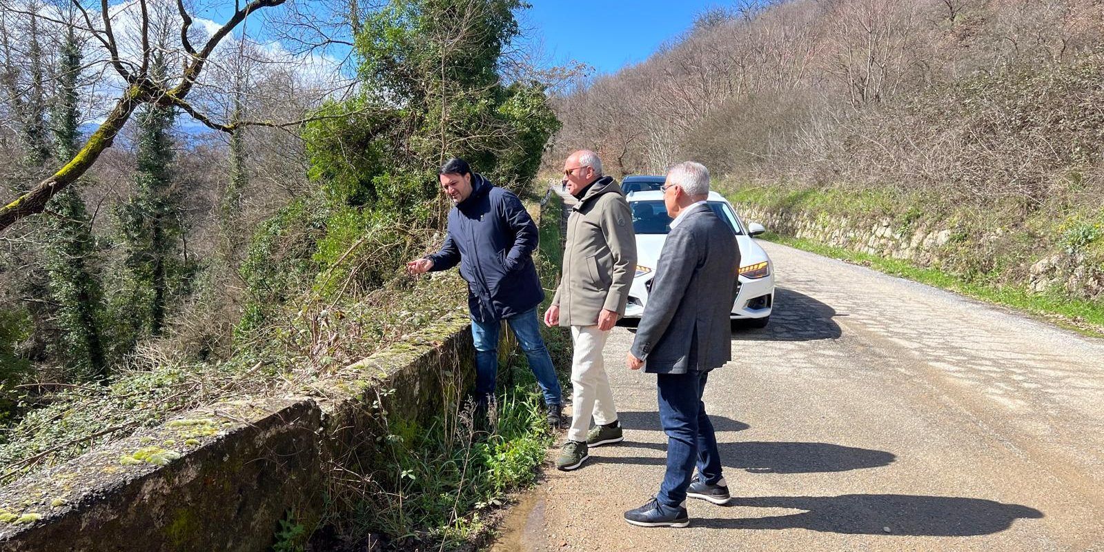 Maltempo, Franz Caruso nei territori colpiti: «Serve un piano straordinario per la sicurezza»