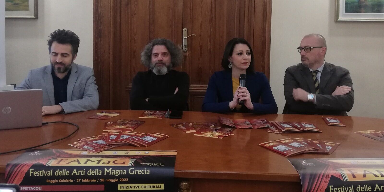 Festival delle Arti della Magna Grecia, Versace e Calabrò: «Grande lavoro degli operatori culturali della città»