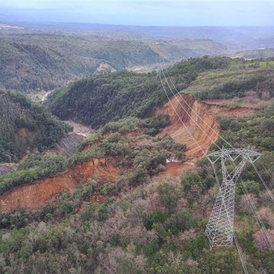 Terna, al via a Polia i cantieri per la realizzazione dei sostegni dell’elettrodotto Maida-Rizziconi