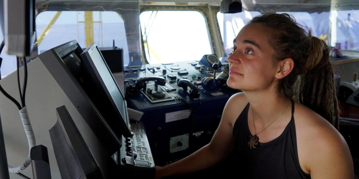 Caso Sea Watch, archiviata l’inchiesta su Carola Rackete