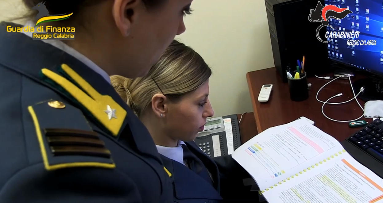 Sequestrati beni per 7 milioni di euro a un imprenditore, elemento di spicco della cosca Pesce – VIDEO