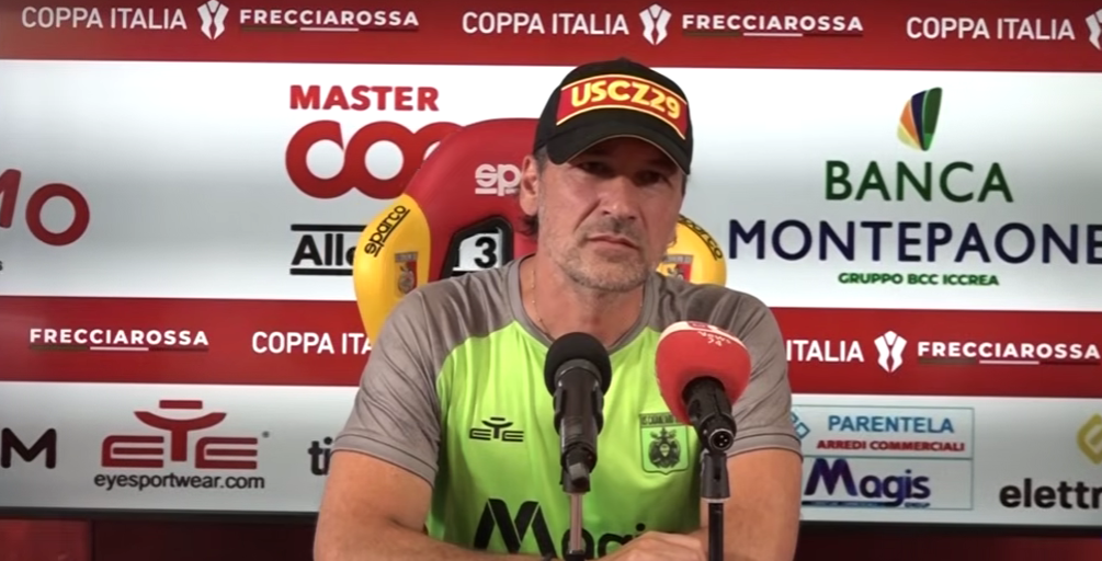 Catanzaro, Gorgone: «La Coppa Italia conta. Mi ha sorpreso la volontà di tanti giocatori di andare via»