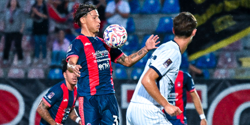 Crotone, lo Scida resta amaro: l’Inter U23 passa nel secondo tempo