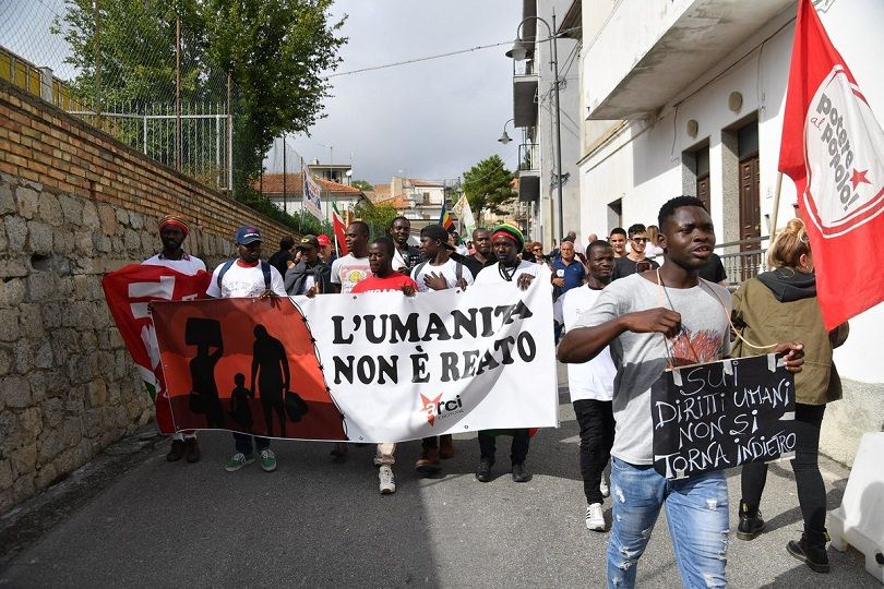 Calabria terra d'accoglienza