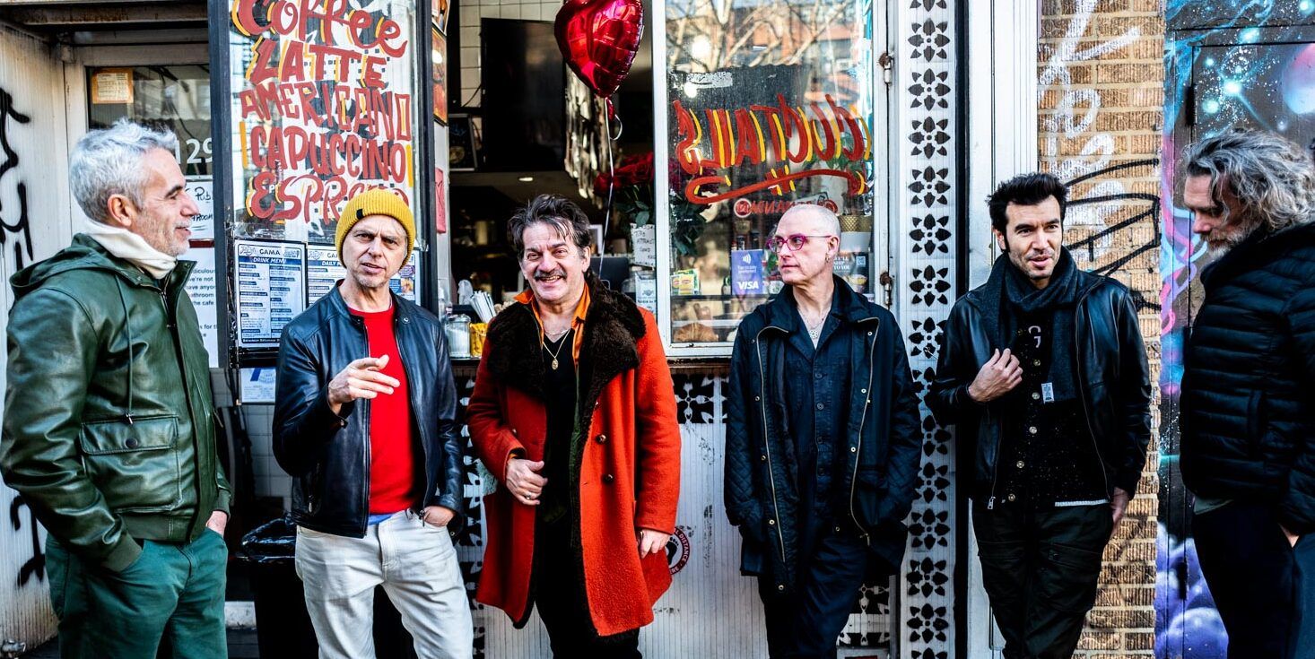 Peppe Voltarelli a New York per il nuovo album di inediti con una band internazionale