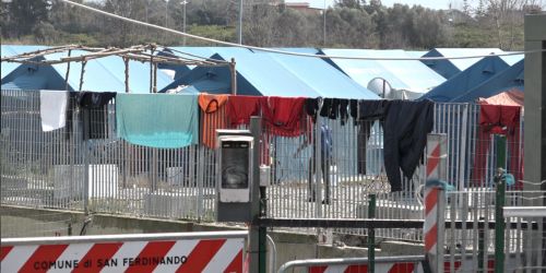 tendopoli san ferdinando