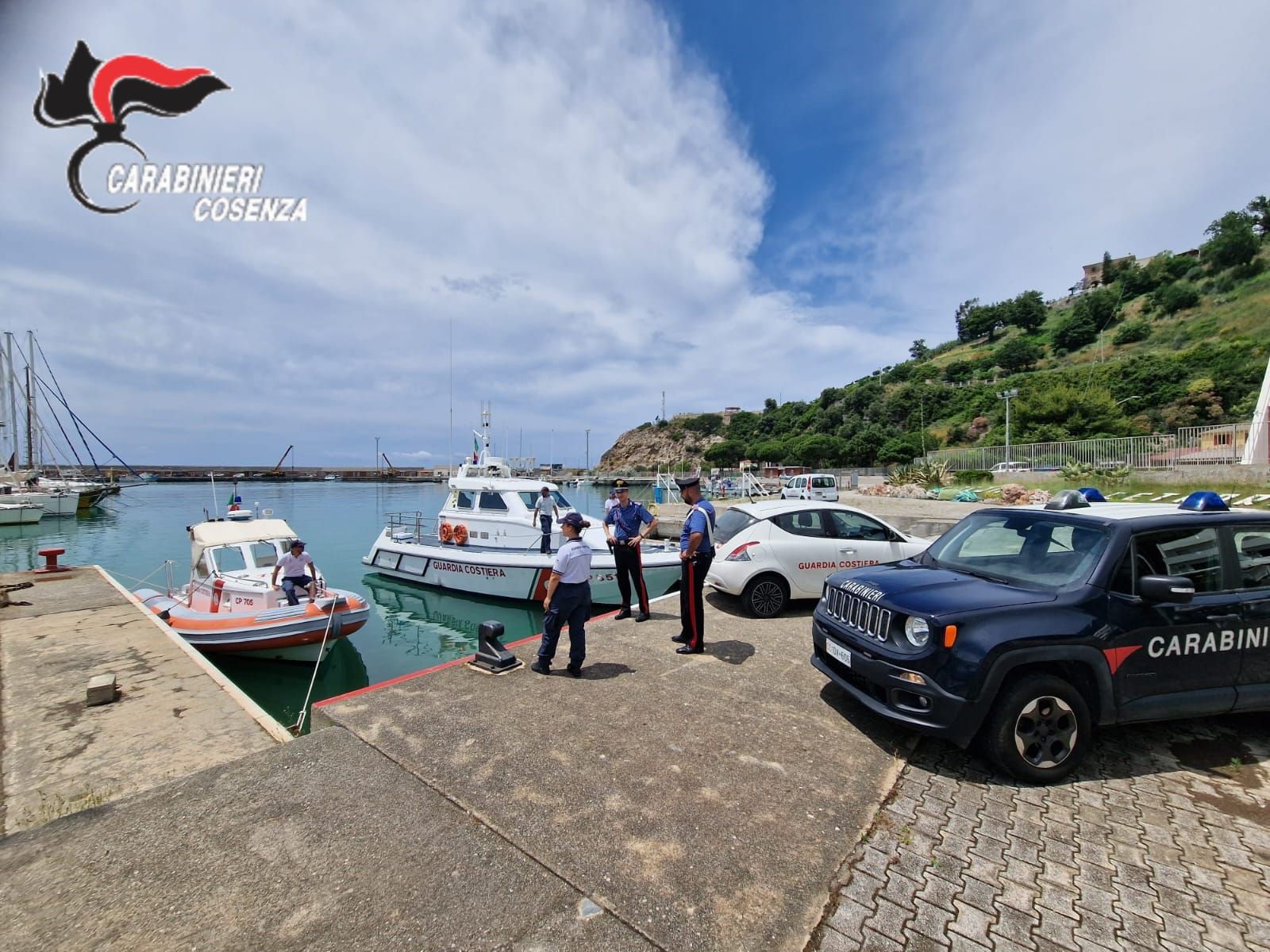 Controlli sulle fasce costiere ionica e tirrenica: sequestrata una struttura turistica