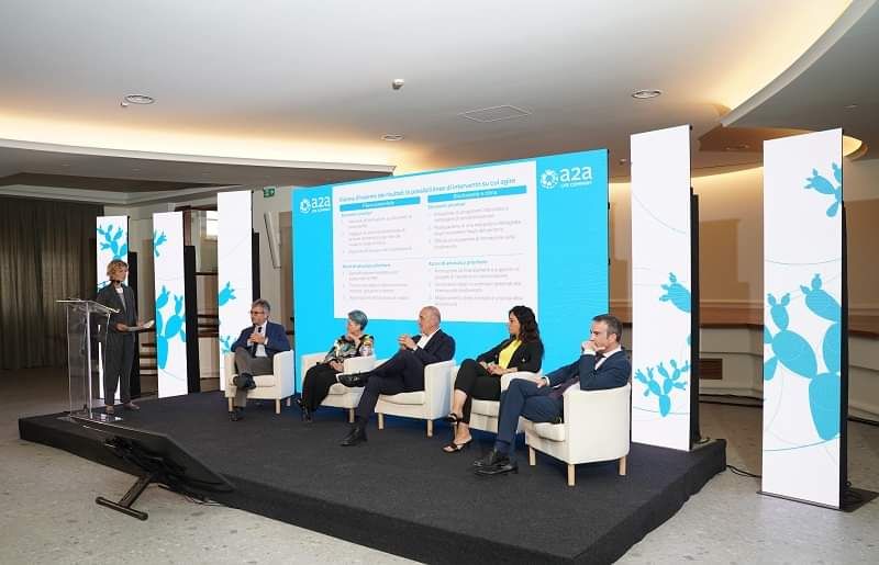 A2A presenta il bilancio di sostenibilità della Calabria: 20 milioni di investimenti