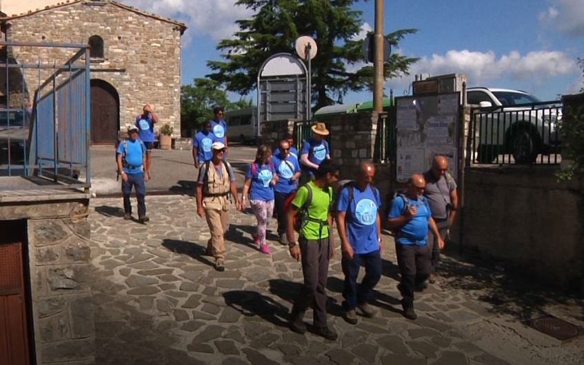 Il Cammino Mariano del Pollino parte da Alessandria del Carretto