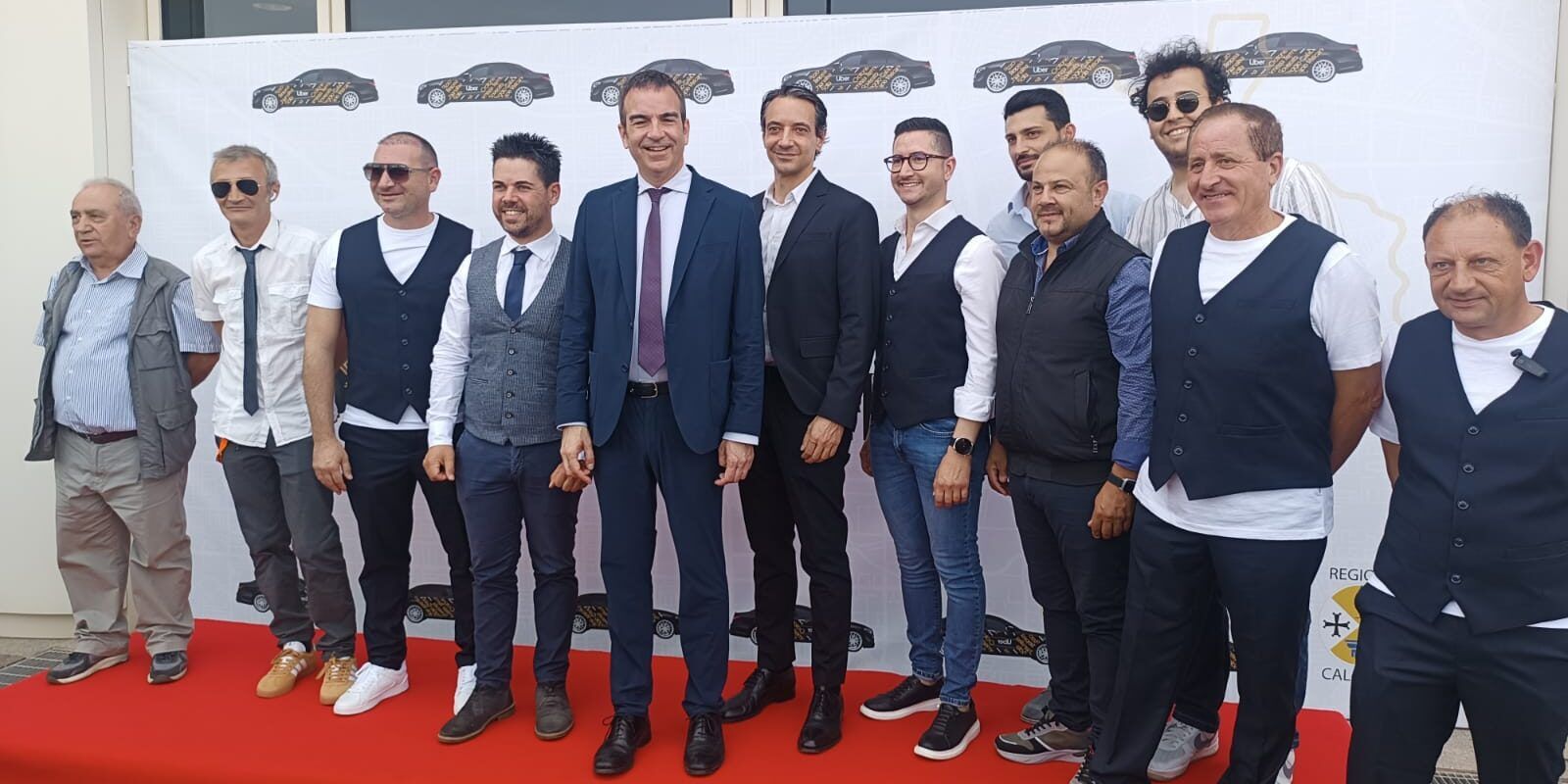 Uber in Calabria, alla Cittadella lo start del servizio di trasporto su prenotazione – FOTO