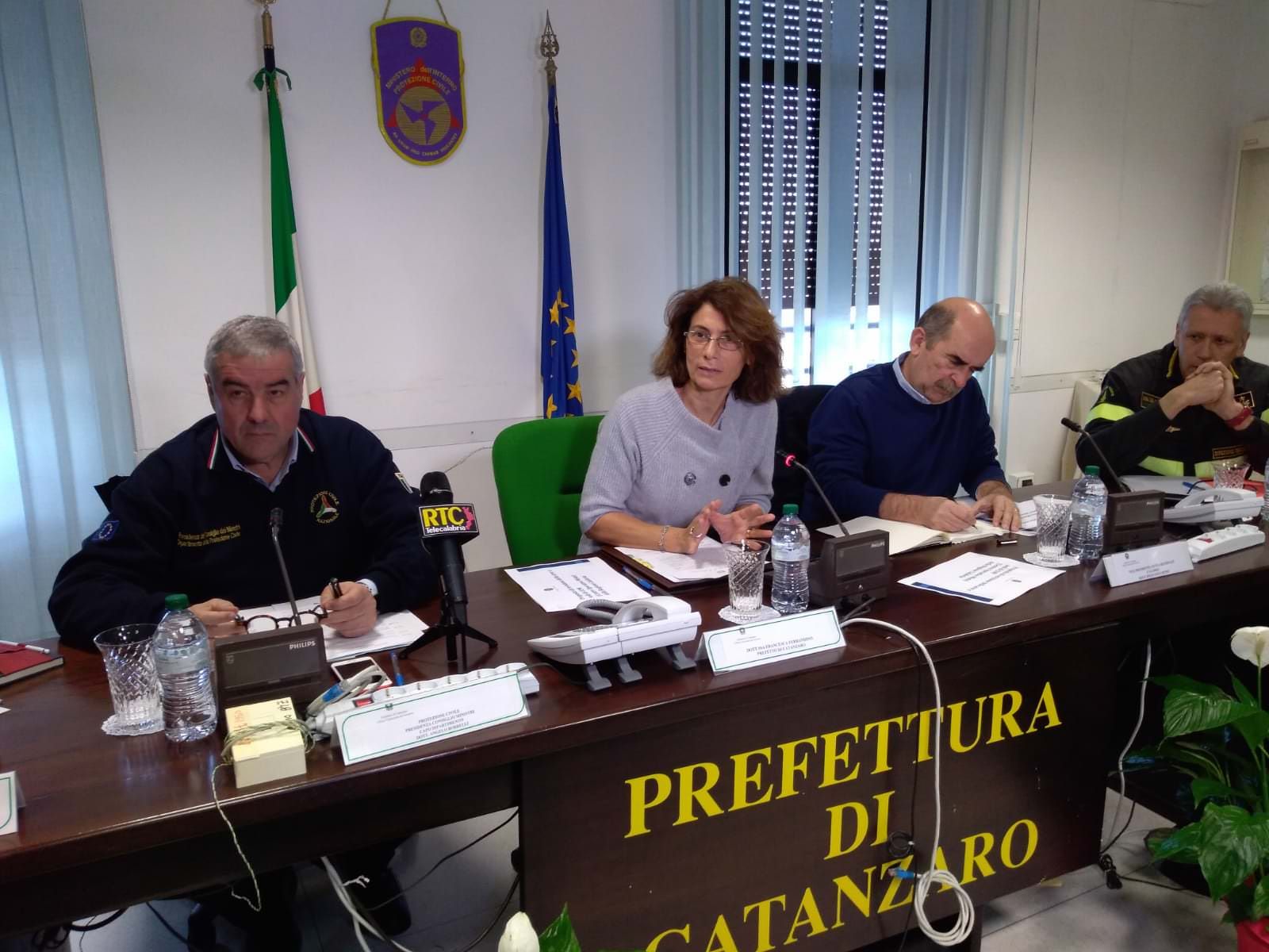 Protezione civile, Borrelli: «In Calabria non ci sono problemi operativi»