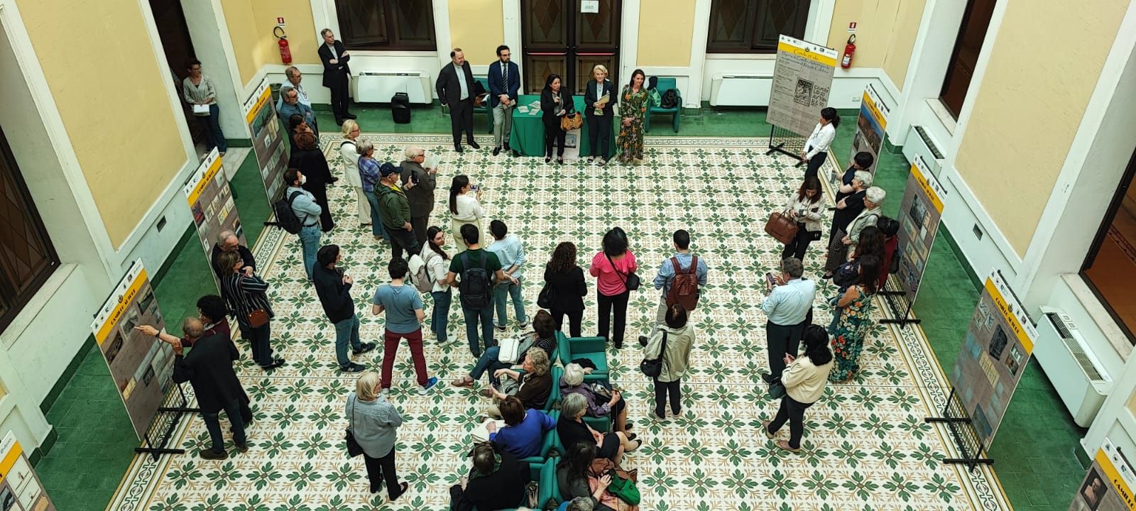 “Corde et ala”, a Reggio Calabria la mostra dedicata alle opere di Camillo Autore per la ricostruzione della città