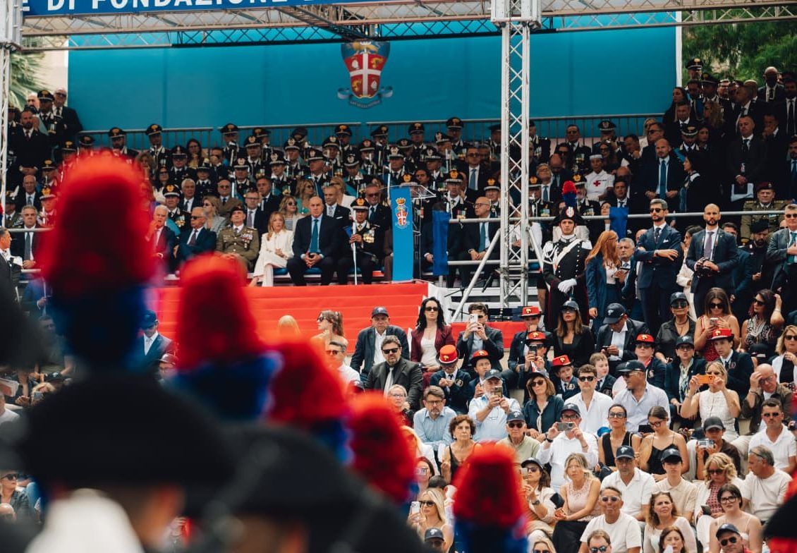Festa nazionale dei Carabinieri, il comandante provinciale di Reggio: «Lo Stato è sempre presente»