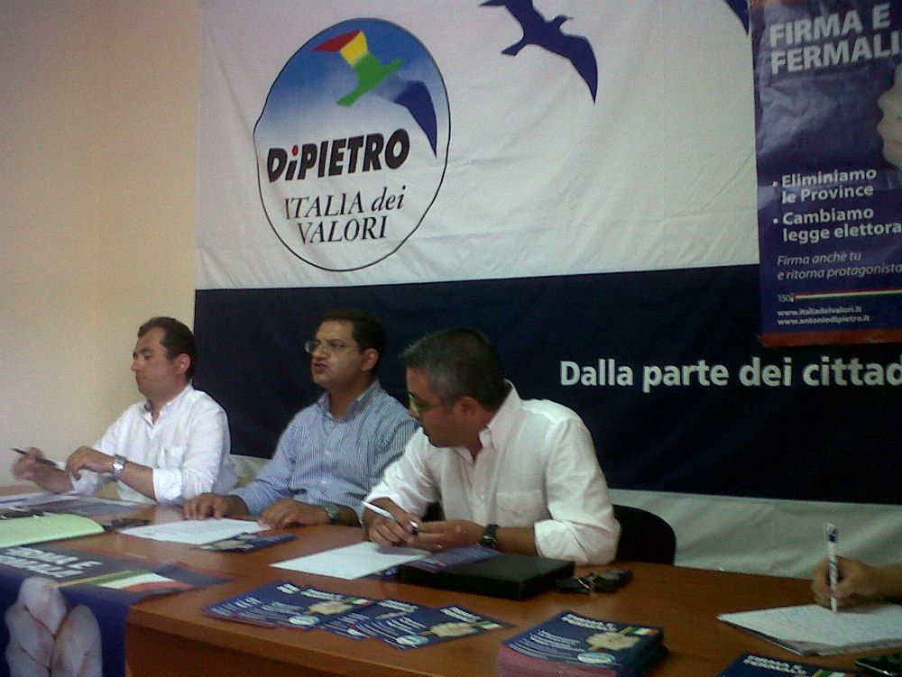 Eliminare il "Porcellum", Idv di nuovo all`attacco