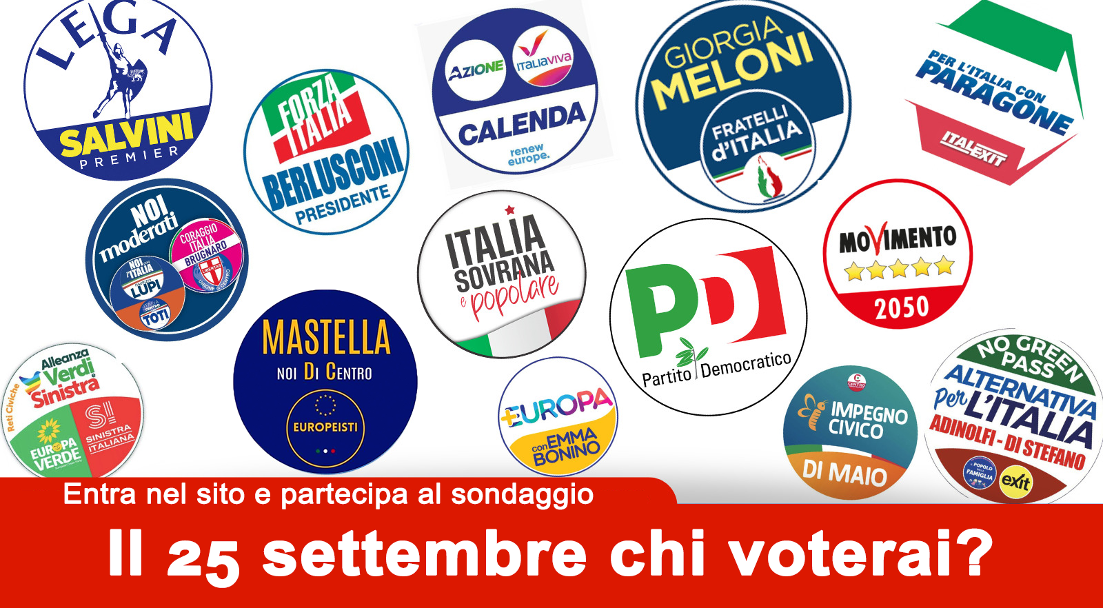 Politiche, parte il sondaggio del Corriere della Calabria – VOTA