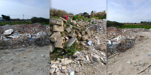 discarica Crotone loc. Cantorato