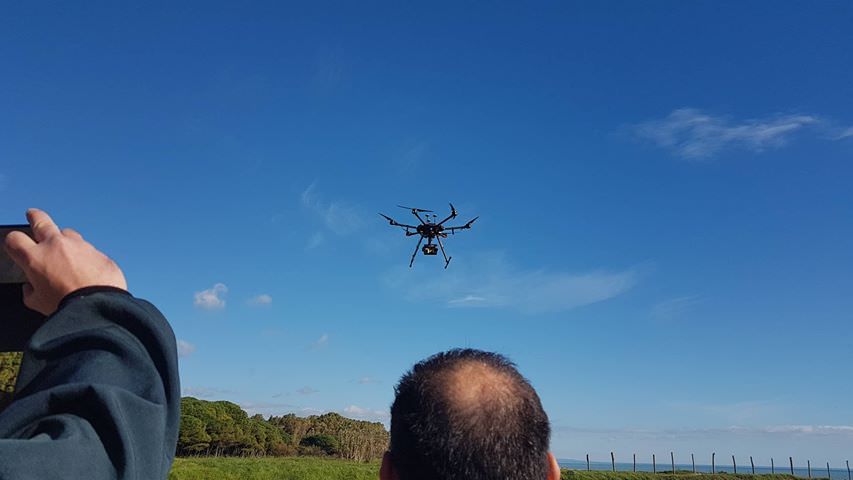 L'Arpacal prende un drone per monitorare le bonifiche