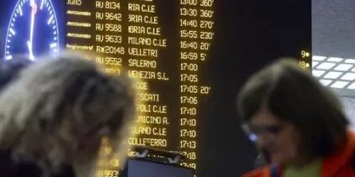 ritardi treni roma termini