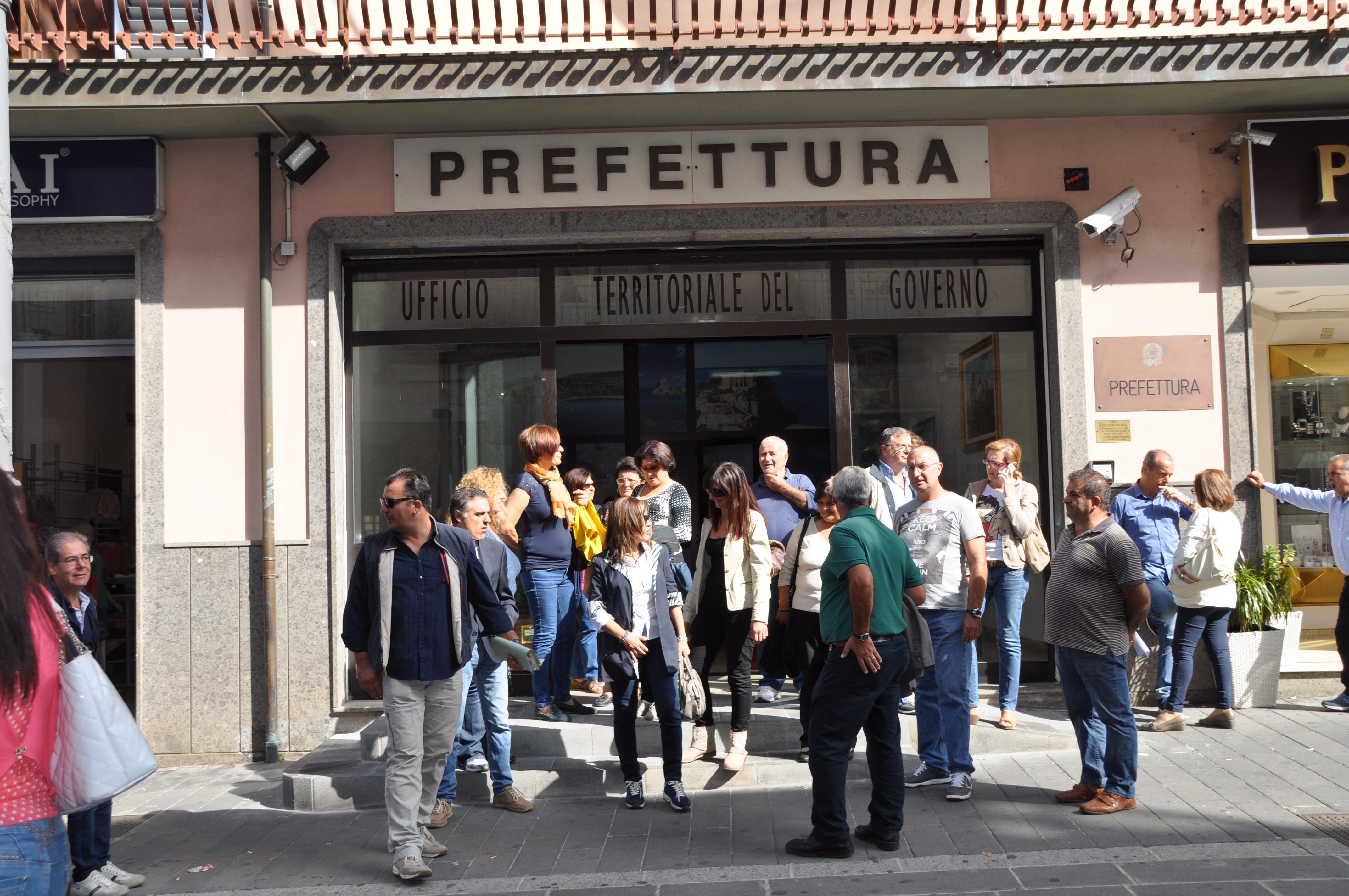 “Marenostro”, impedito l’ingresso agli operai
