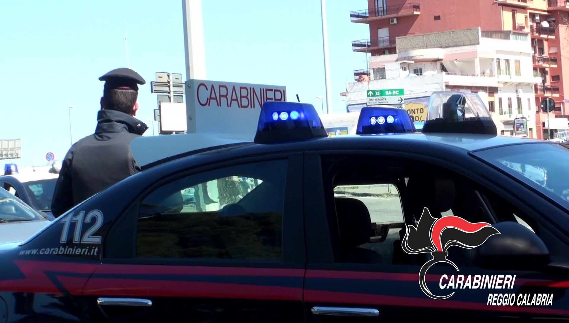 Armi e rapina, 22enne in manette a Reggio