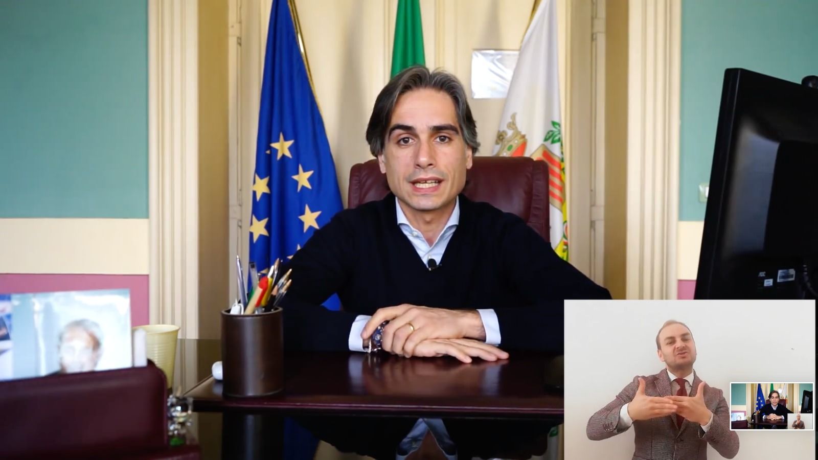 Coronavirus, a Reggio stop alle passeggiate sui lungomari – VIDEO