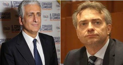 Nella “città unica” Forza Italia si divide in due