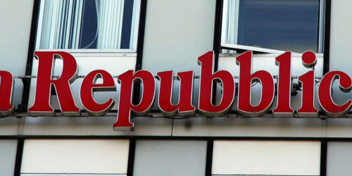 gedi antenna la repubblica