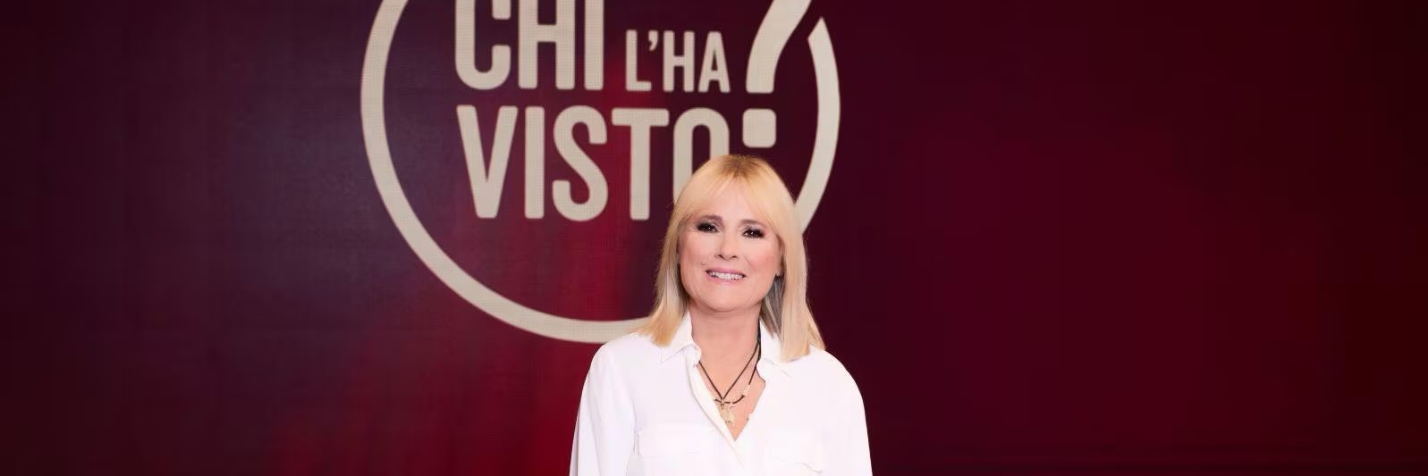 Federica Sciarelli lascia «Chi l’ha visto?»