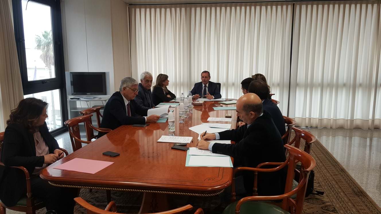 Vertice in Consiglio sulle politiche dello Stretto