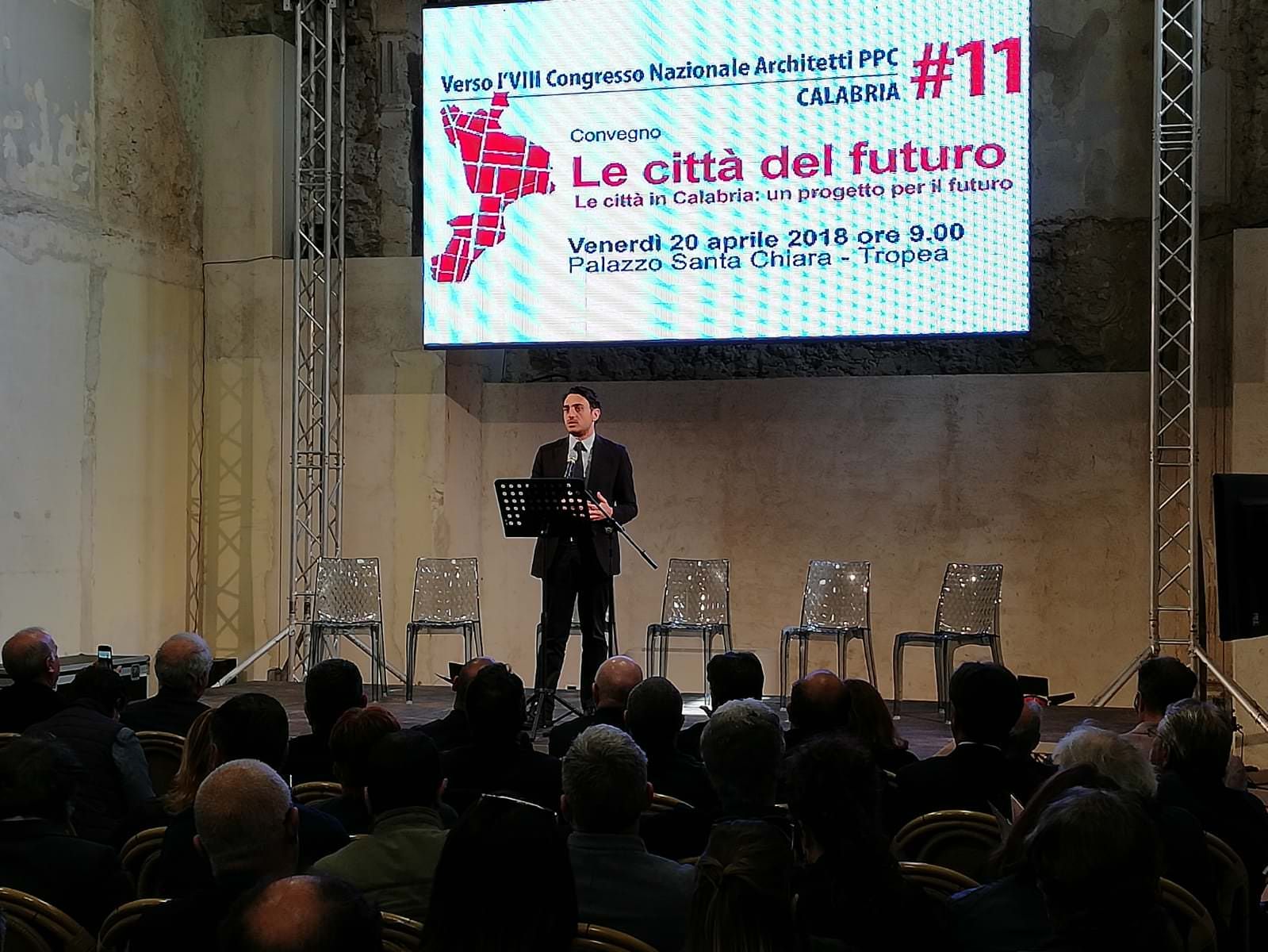 Città del futuro, Irto agli architetti: «Cambiare il volto della Calabria»