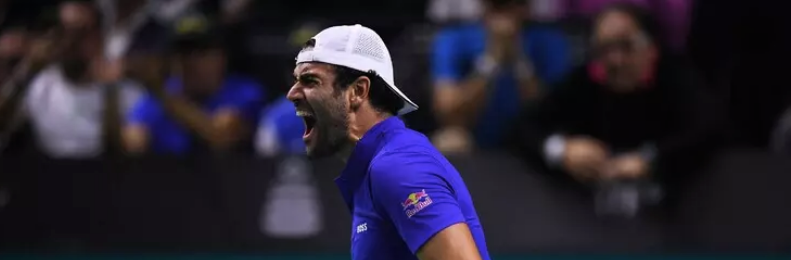 Finale Coppa Davis, Italia subito avanti