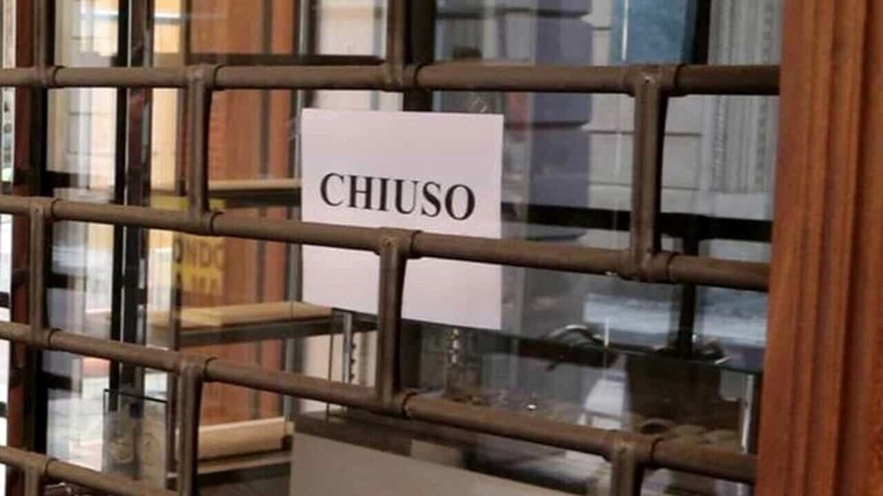 Commercio in crisi: spariti 156mila negozi in 13 anni