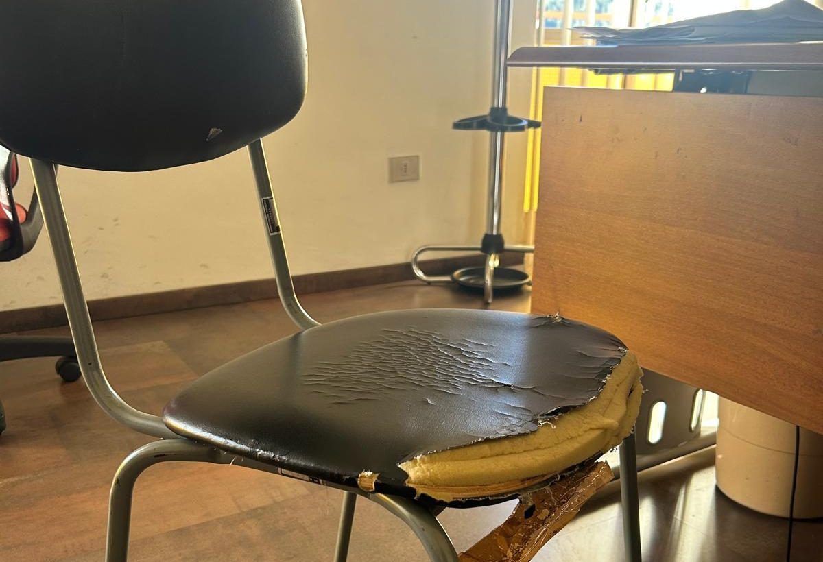 «Sedie inadeguate al Centro per l’impiego di San Giovanni in Fiore». La denuncia di Csa-Cisal