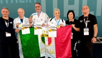 Taekwondo, quattro trionfi calabresi alla gara nazionale Master Talent Fita di Giugliano
