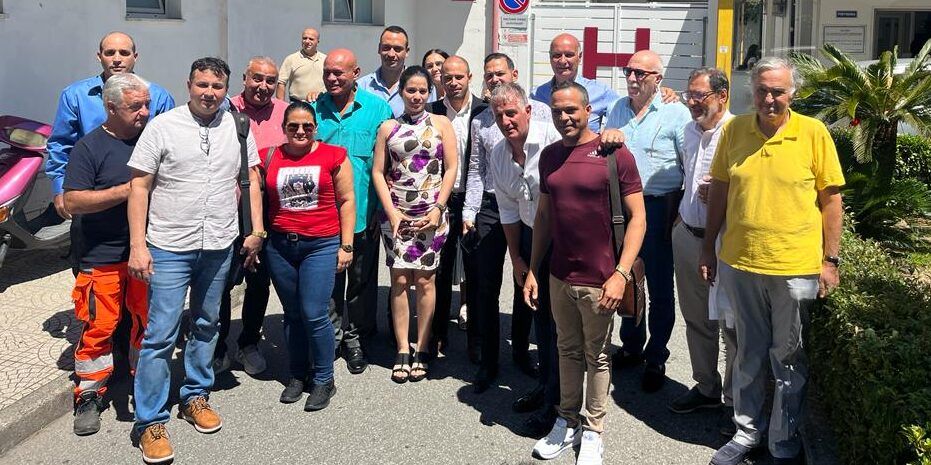 Medici cubani all’Asp di Vibo. Comito: un piacere accoglierli, saranno preziosi