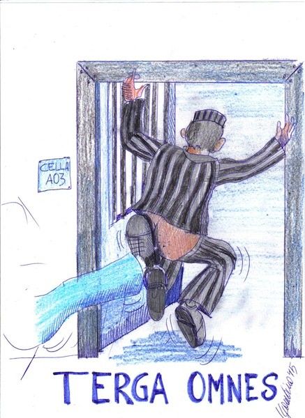 Uscita "forzata" da Palazzo Campanella