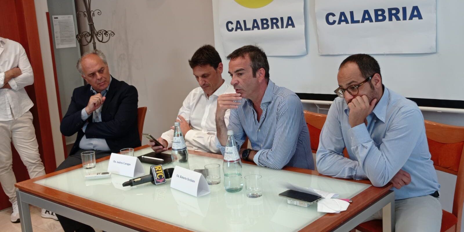 “Sud in Testa” a sostegno di Occhiuto, Caroppo: «Per la Calabria occasione storica»