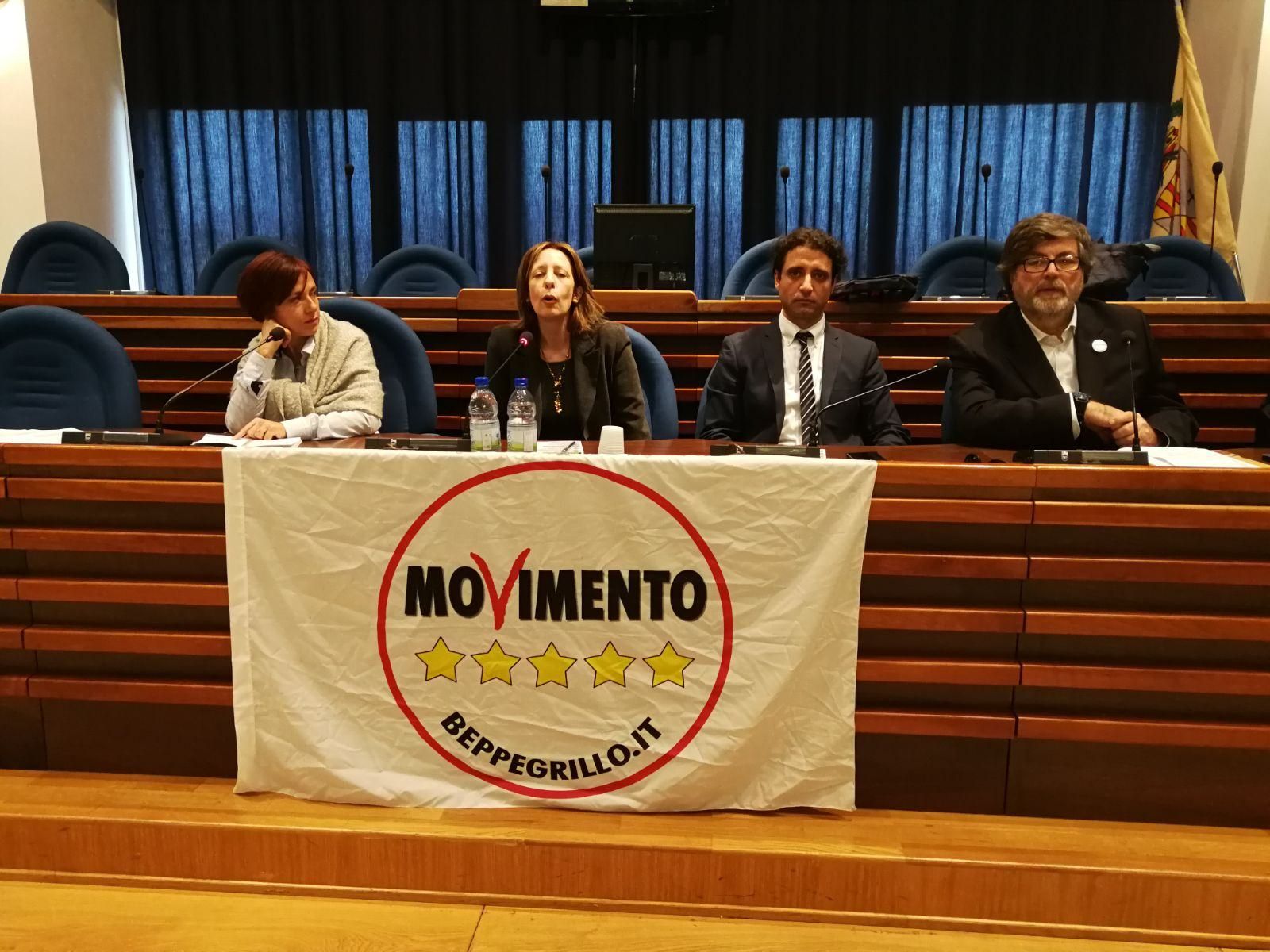 Politiche 2018, il M5S ai nastri di partenza a Catanzaro – VIDEO