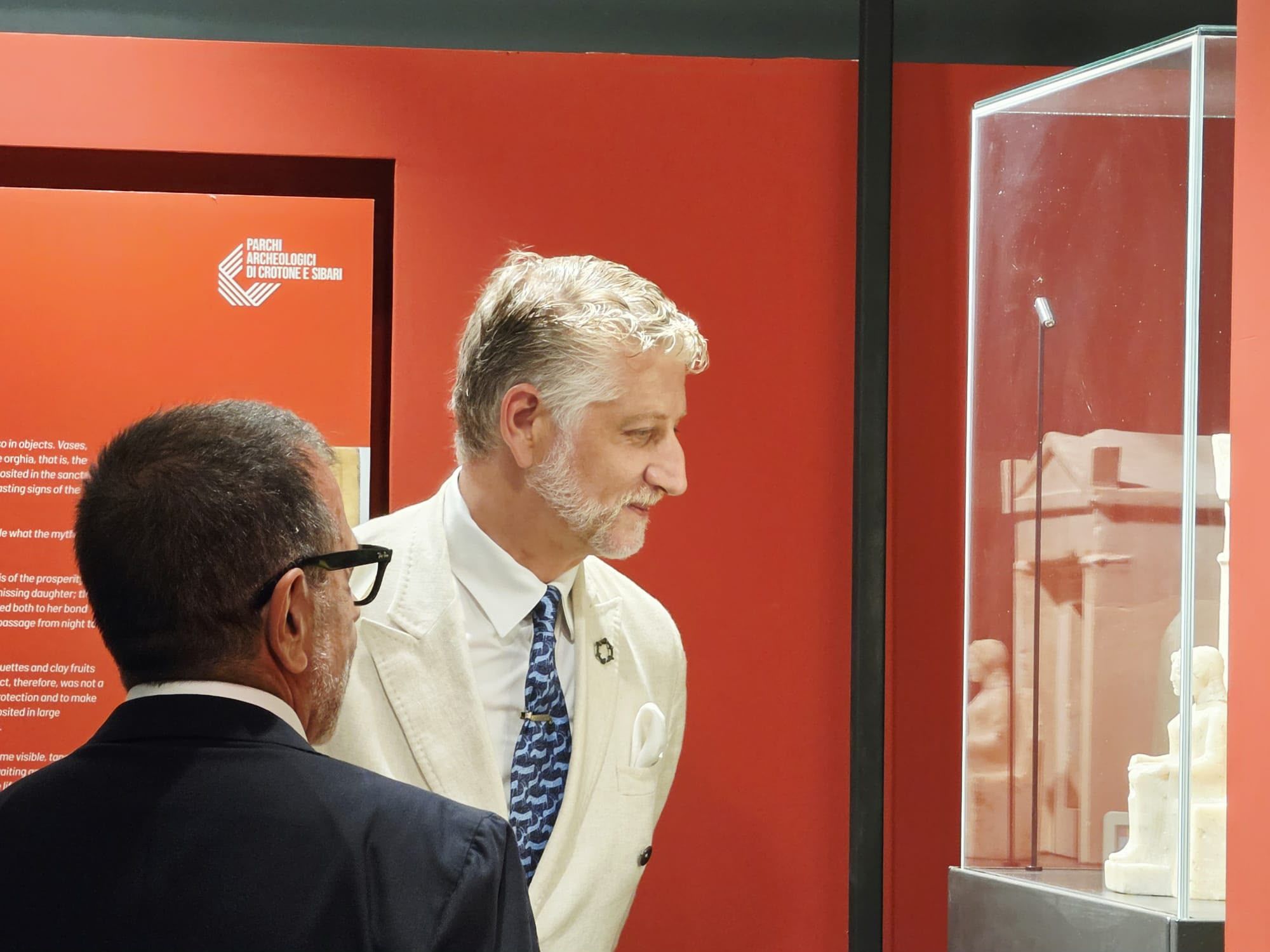 Al Museo di Sibari la mostra “Orghia” apre il Piano Olivetti per la Cultura