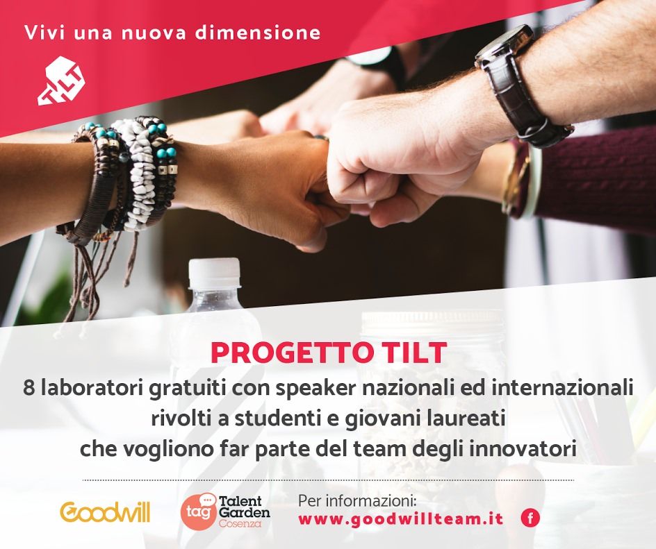 Cosenza, al via i laboratori per innovatori