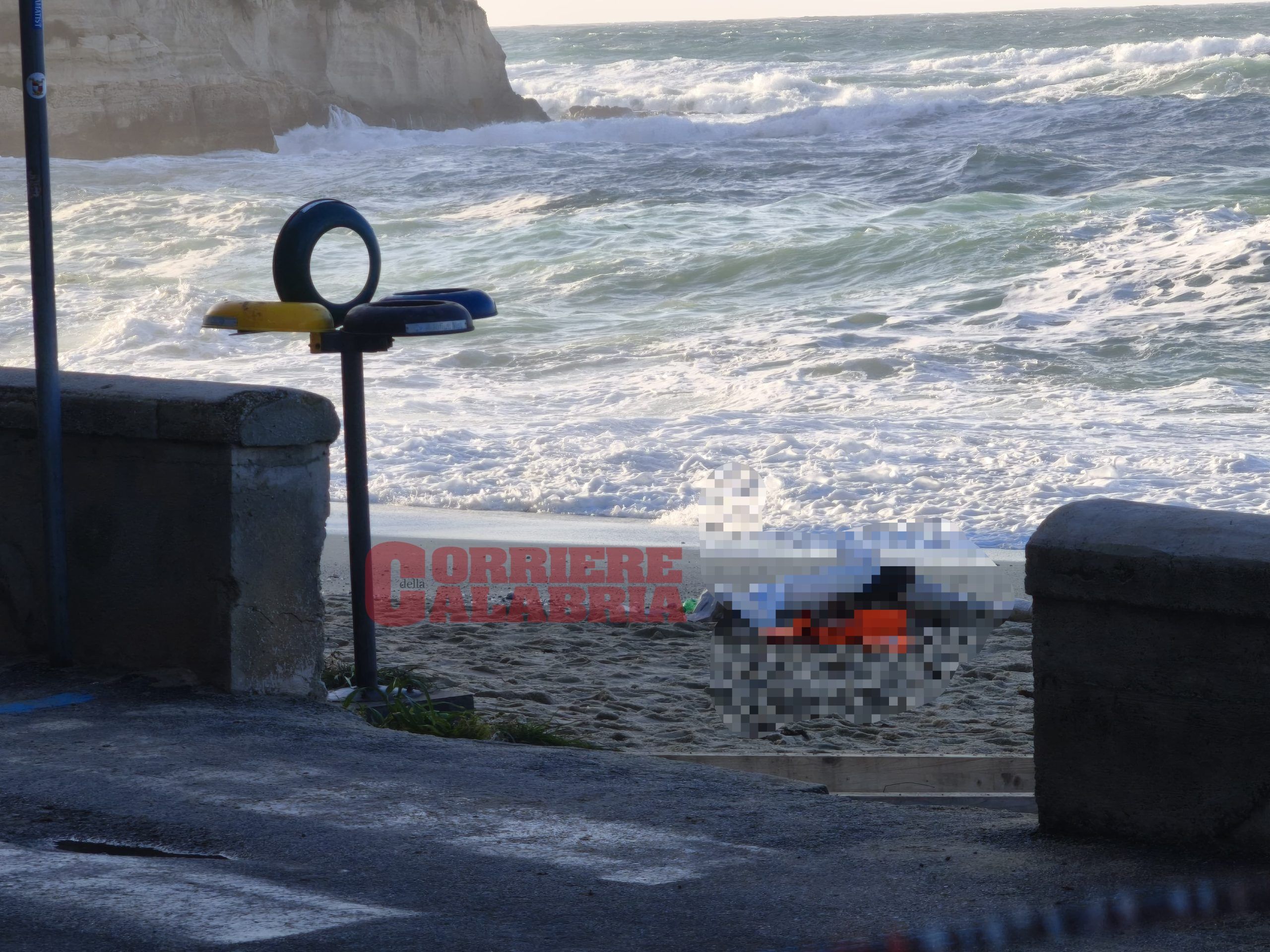 Dramma a Tropea, il mare restituisce un cadavere