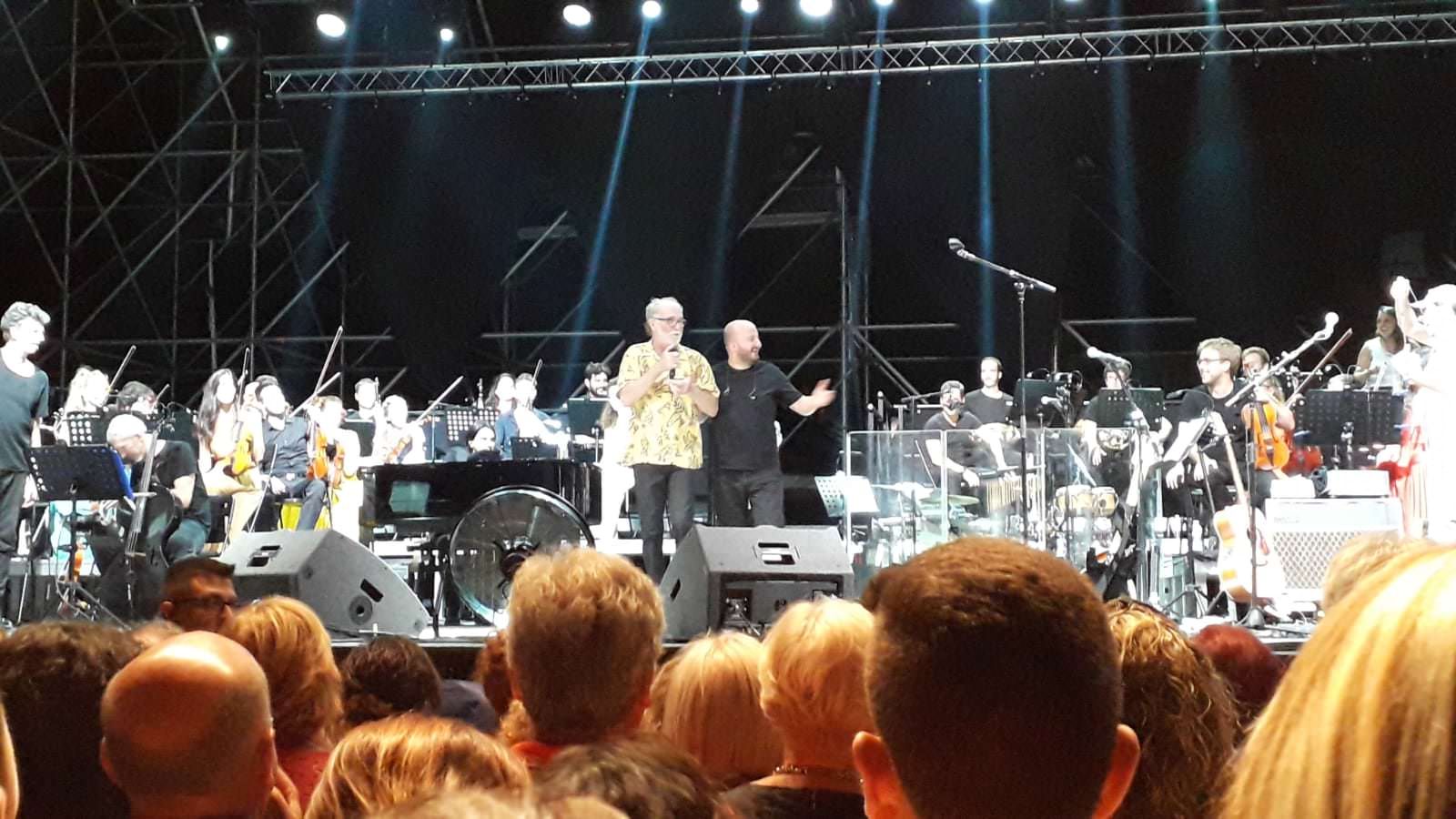 Un De Gregori "inedito" incanta la Summer Arena