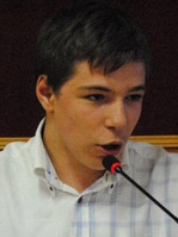 Il nipote della partigiana che commuove la Boldrini