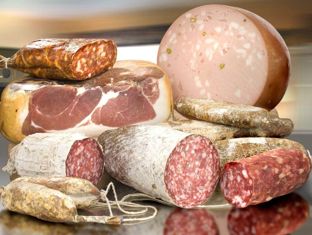 Il culatello sì, la soppressata no