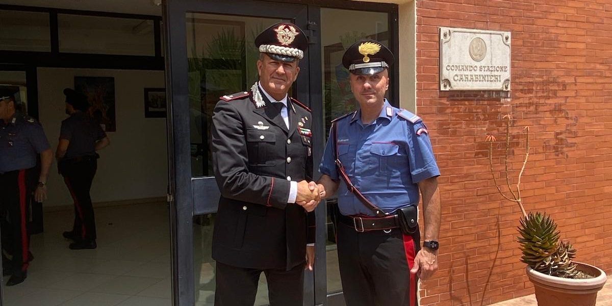 Nuovo comandante per i Carabinieri di Curinga: si insedia il maresciallo Gargiulo
