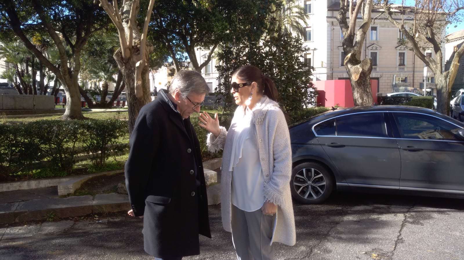 Dopo l'insediamento, Santelli a Roma per presentare il suo piano di rilancio regionale