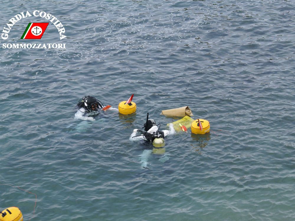 Recuperato in mare il cadavere del sub disperso