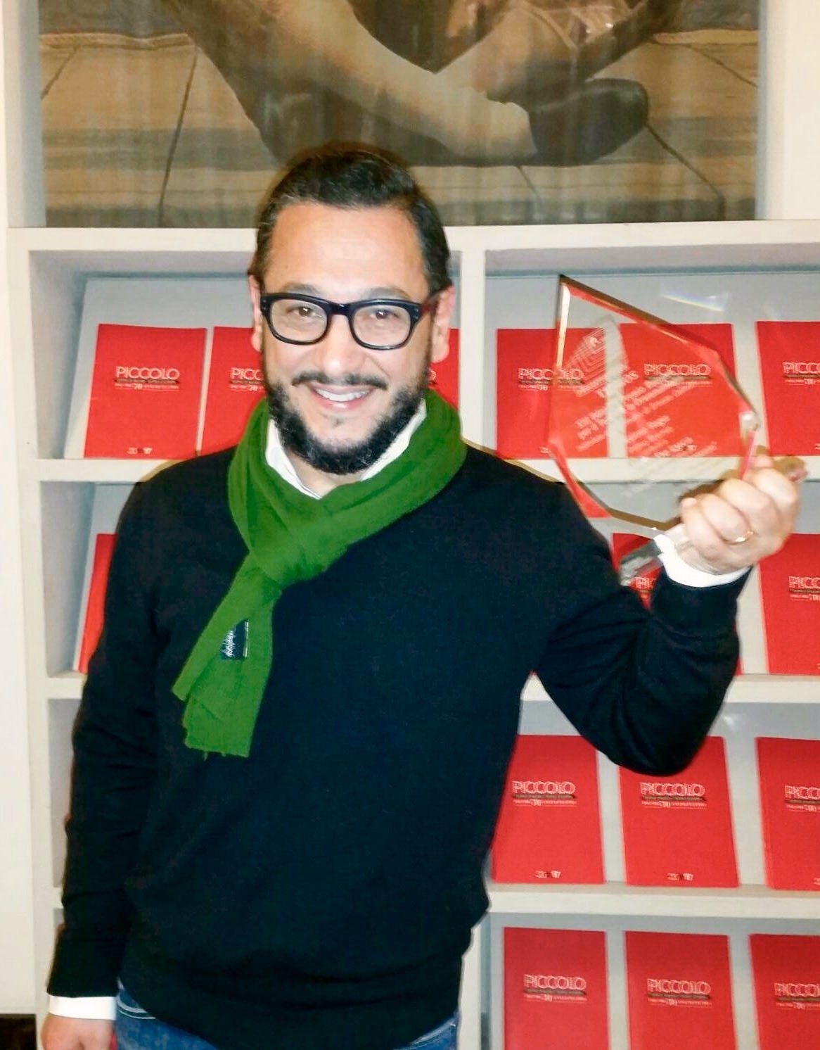 Teatro, il Piccolo di Milano premia Dario De Luca