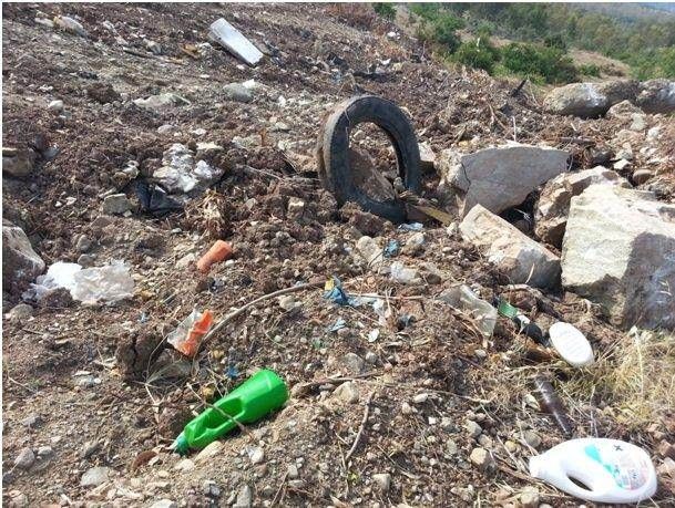 Sequestrata discarica abusiva a Calopezzati, una denuncia